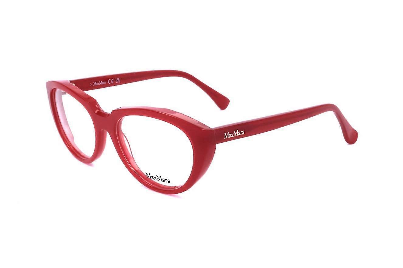 Obruby brýlí MaxMara MM5113 066 SHINY RED 53/17/140 DÁMSKÉ