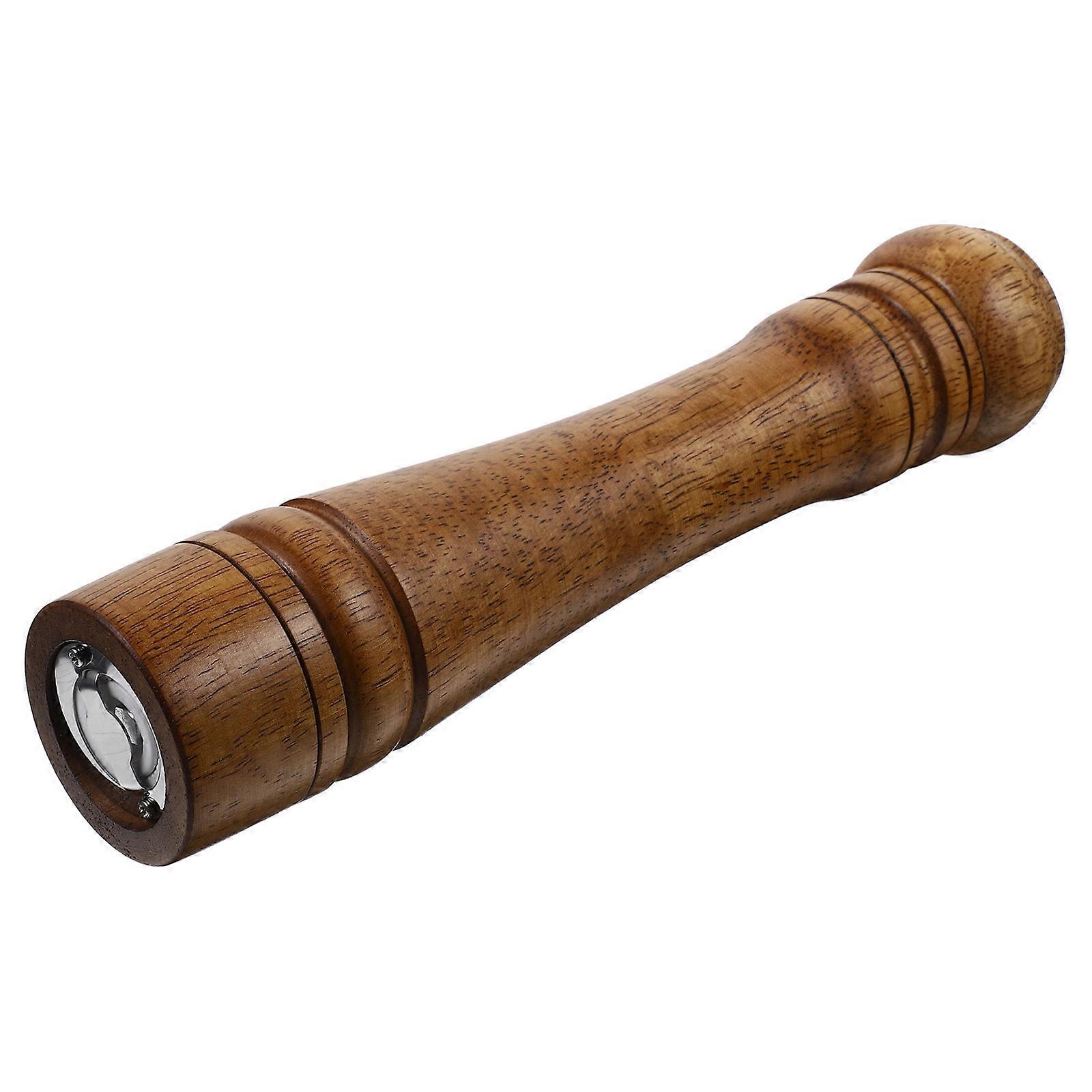 10 Inch Capstan Wood Pepper Mill Hand Operated