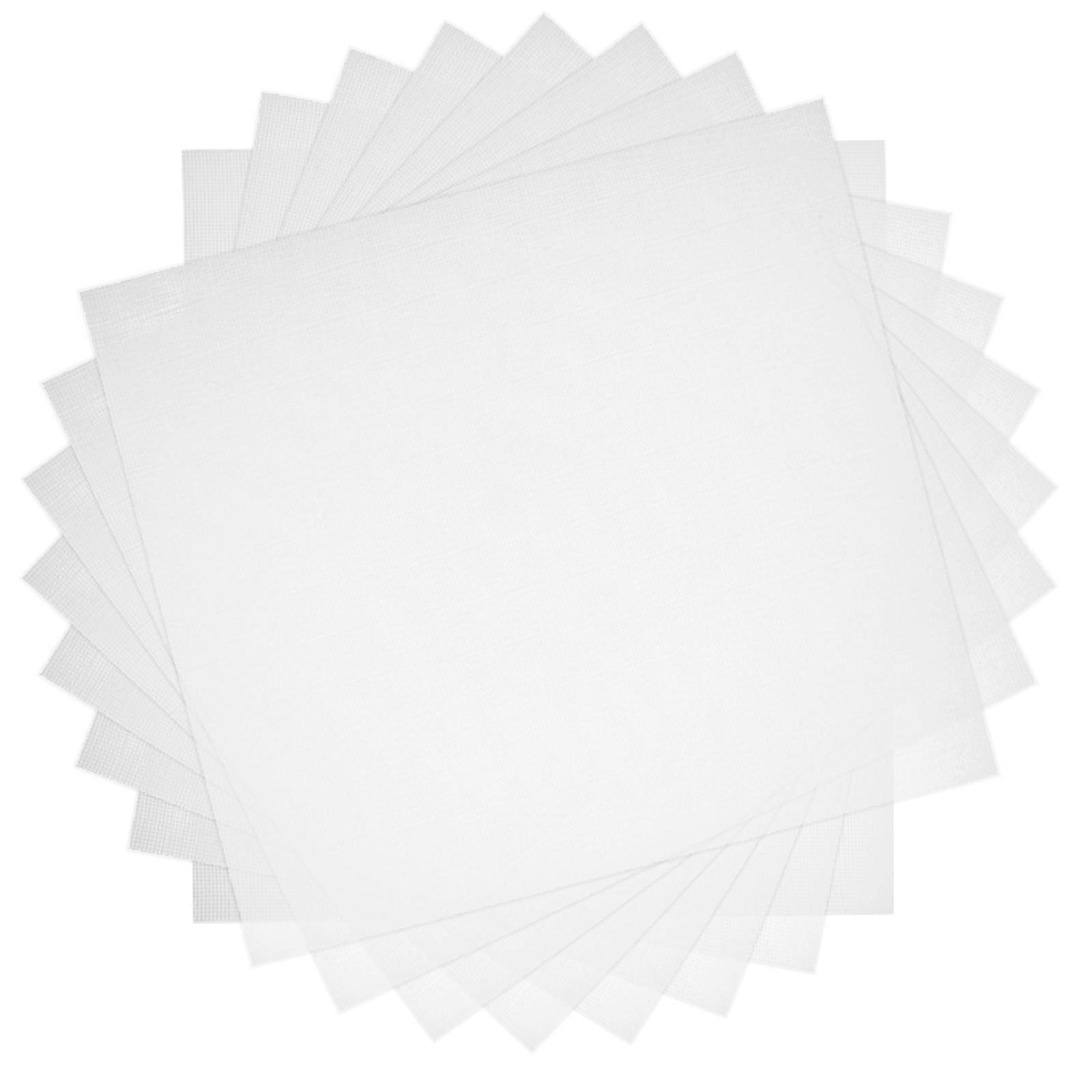 Food Dryer Mats 8Pcs Silicone Round Accessory Designed For Fruit Making With Easy To Clean Material