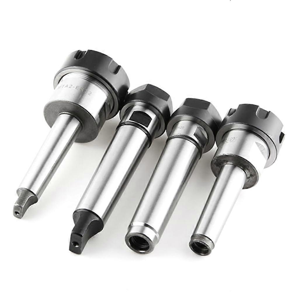 1 piece MTB MTA MT1 MT2 MT3 MT4 Morse Taper ER11 ER16 ER20 ER25 ER32 ER40 Collet Chuck Tool Holder CNC Tool Holder Machine Tool (MTA4ER25)