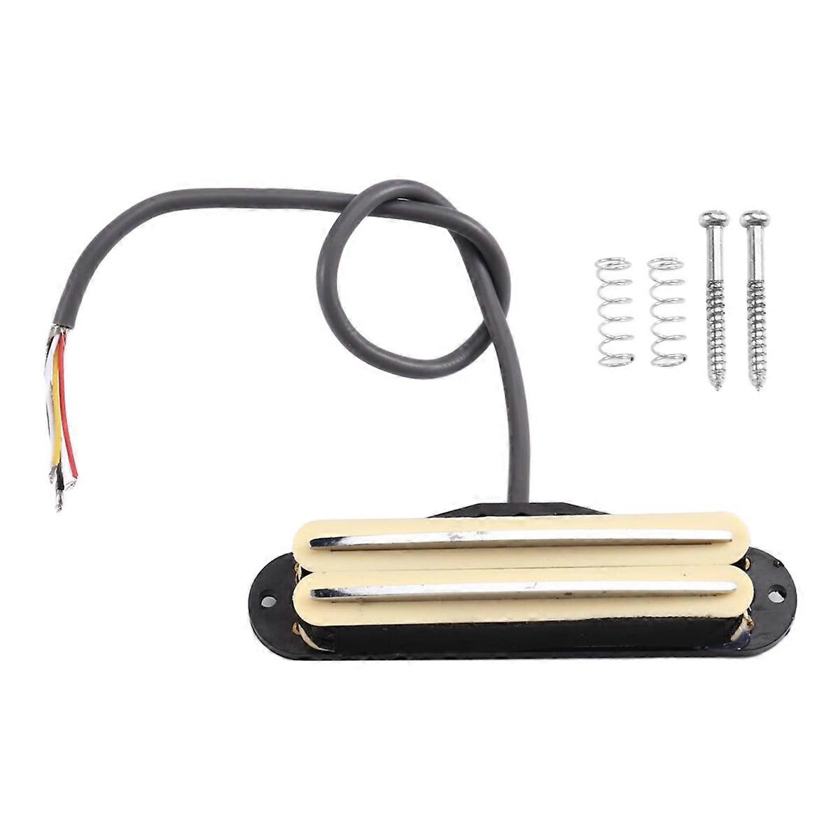 Electric Guitar Double-Track Pickup Pickup for Guitar Electric Guitar Double-Track Pickup Small Doub