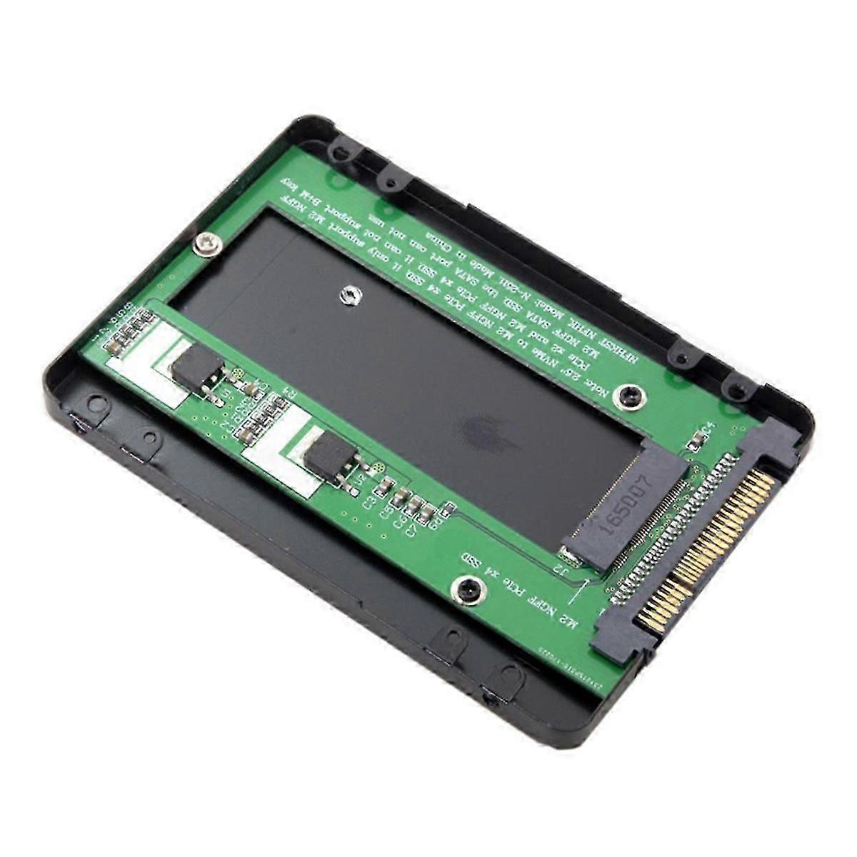 SFF-8639 NVME U.2 to NGFF M.2 M-Key PCIe SSD Case Enclosure