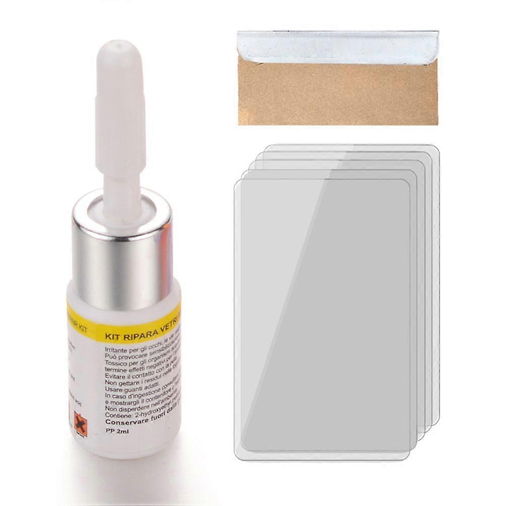 DIY-auton ikkunalasin korjaustyökalu halkeamia ja lastuja varten