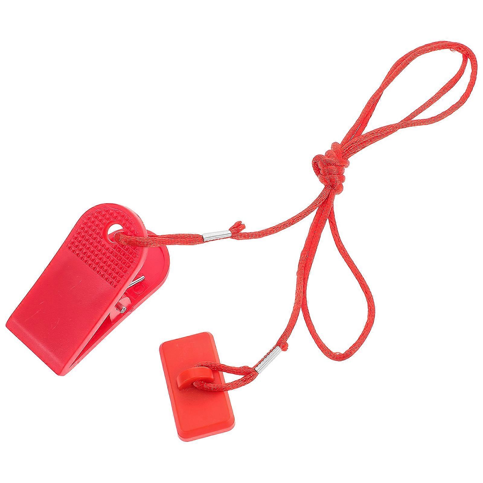 Universal Treadmill Safety Key Accessory Treadmill Key Replacement For Home Use Treadmill Users Increases Lifespan 1Set