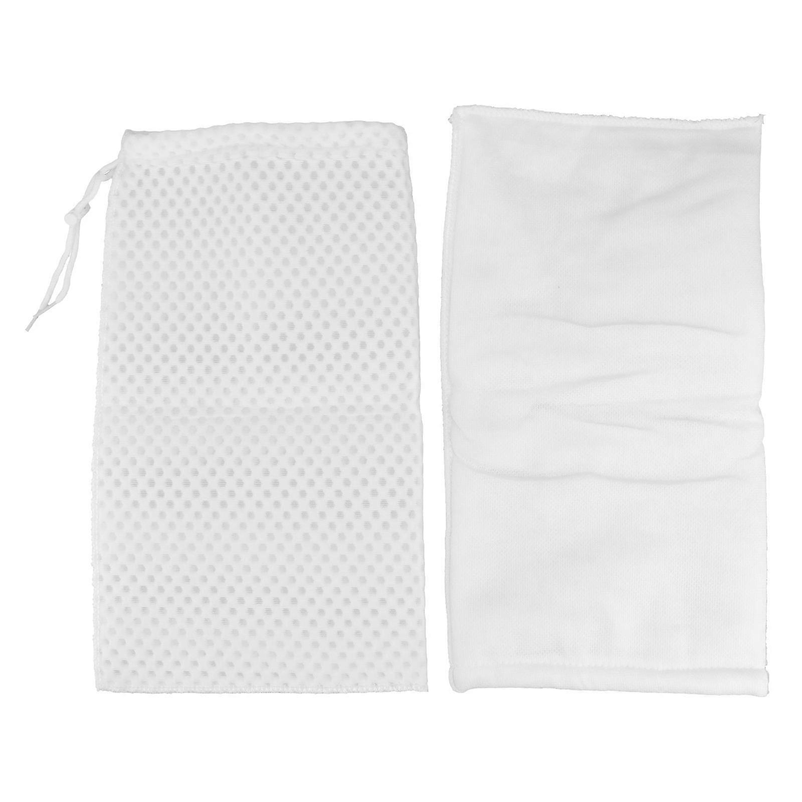 Aquarium Filtration Accessories, Mesh Pouches Designed for Fish Tank Maintenance