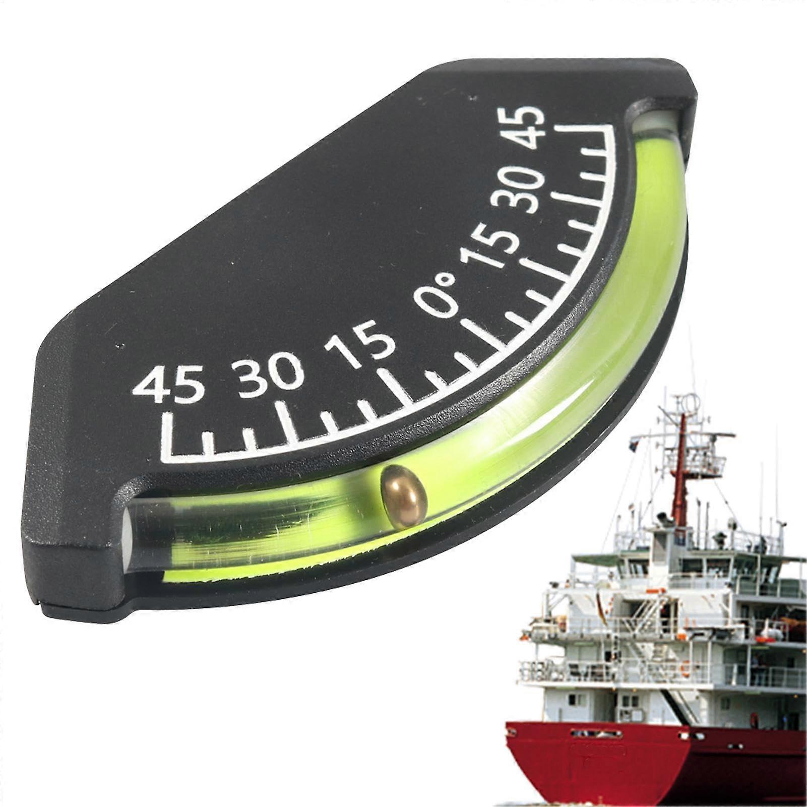 ATVs Inclinometer Protractor for Boats - Durable Multipurpose Protractor for Navigation, High Strength, ATV Accessories