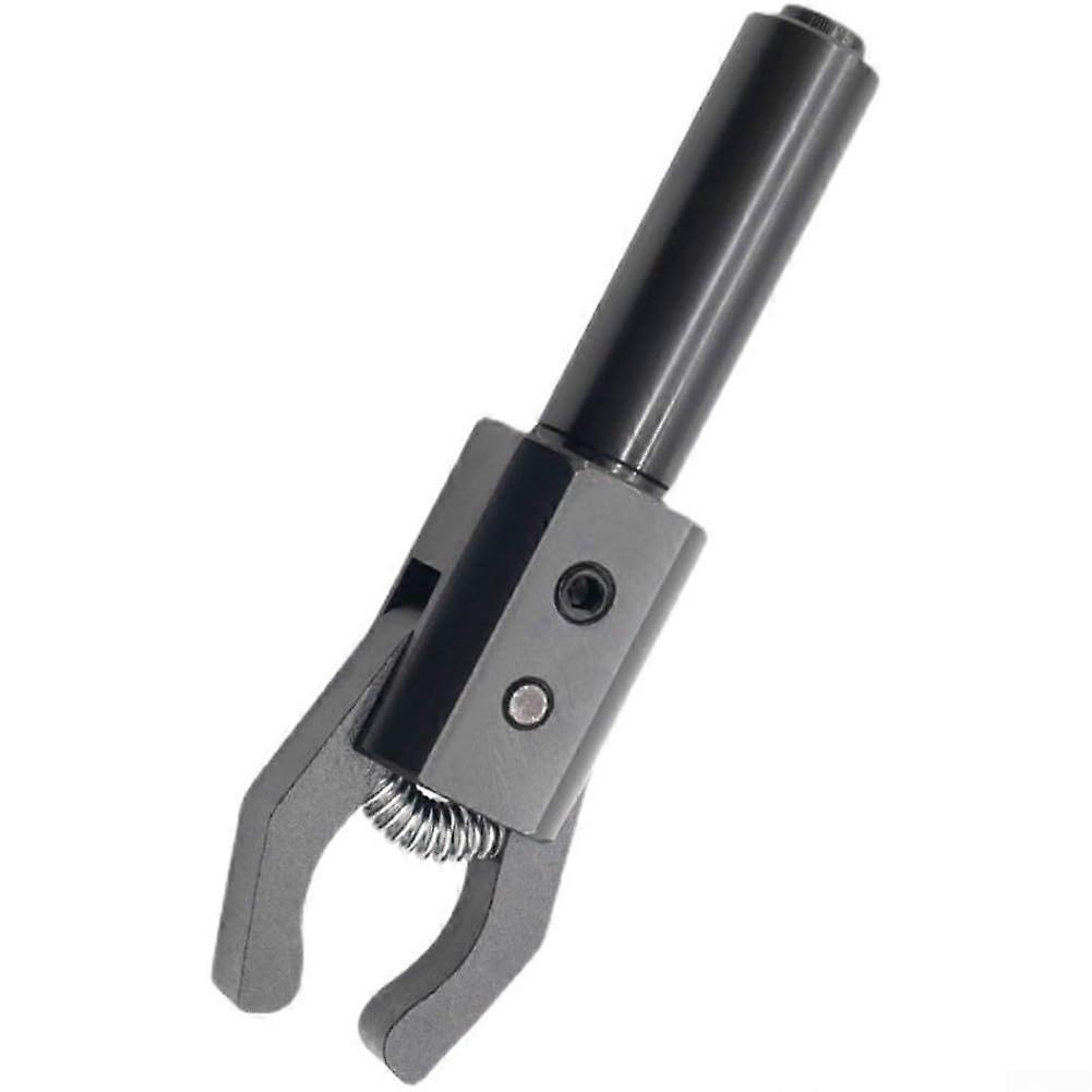 CNC Lathe Puller with Multifunction Coil Spring Expansion, 1 Piece Jaws, Round Handle 20 for Various Applications