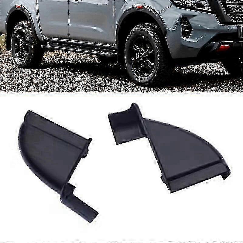 Replacement End Top Plug for Nissan Navara D23 Np300 2015-2018 Running Board Side Step Pedal Cap Accessories Edition 0801