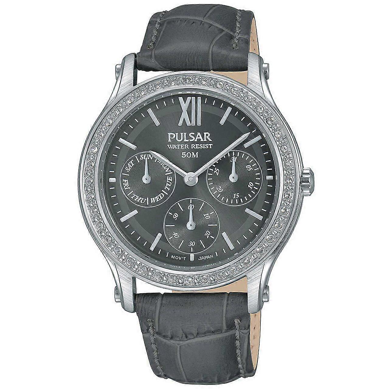 Ladies Watch Pulsar PP6237X1, Quartz, 36mm, 5ATM