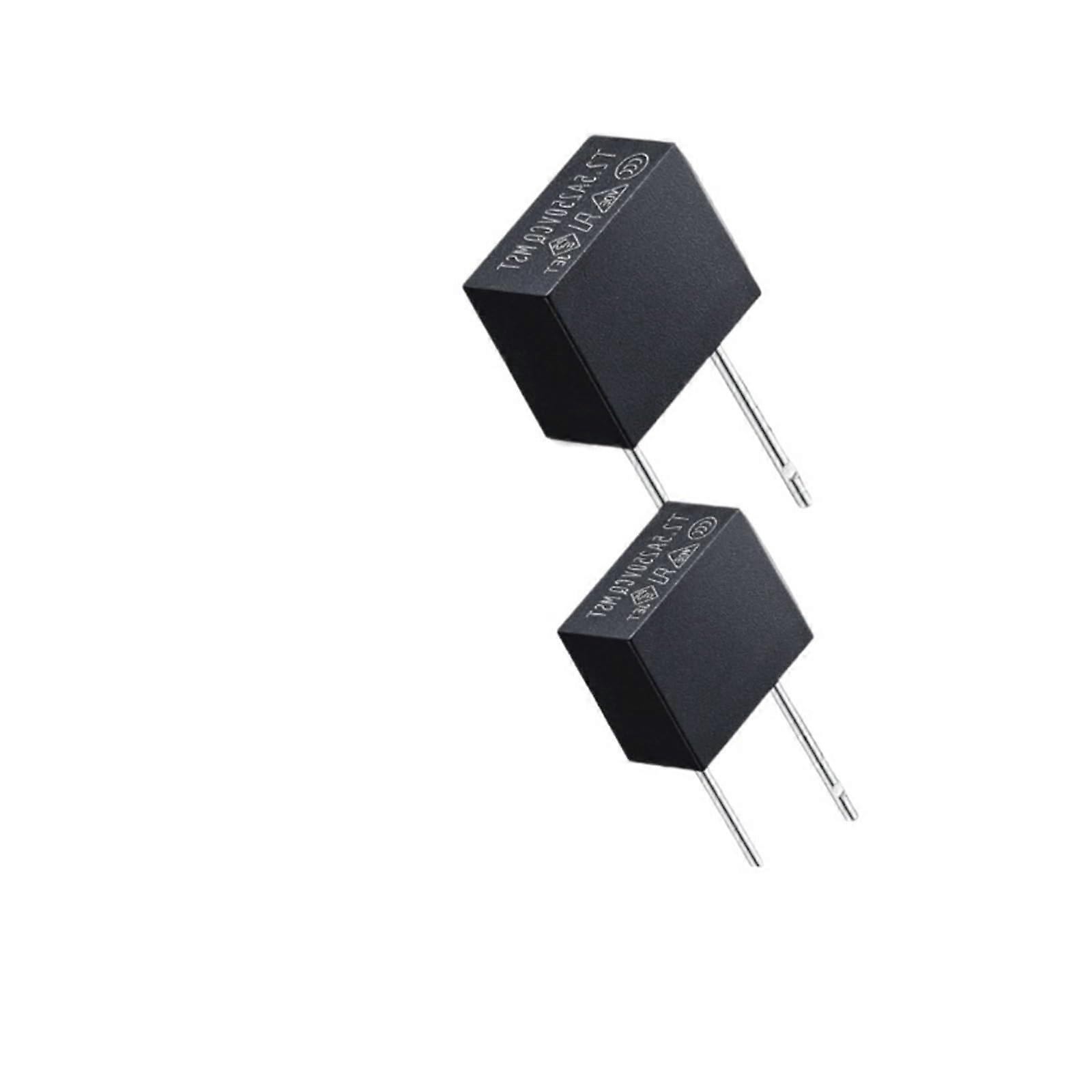 MST-Sicherung 50 mA-10 A, 250 V, Square Plastic Fuse, Slow-Blow, Pack of 10, MST 4 A 250 V