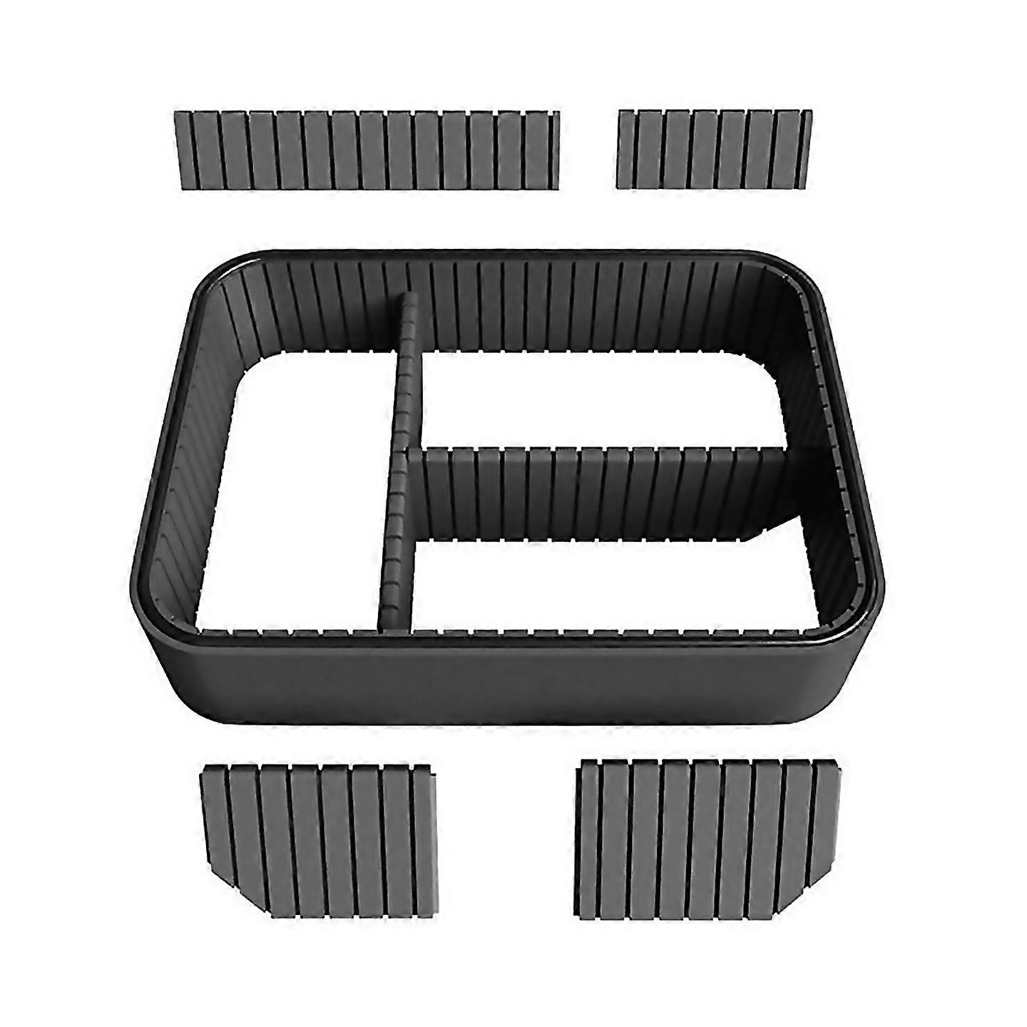 For Motorcycle Luggage Trunk Isolation Plate Partition Board Set 36l