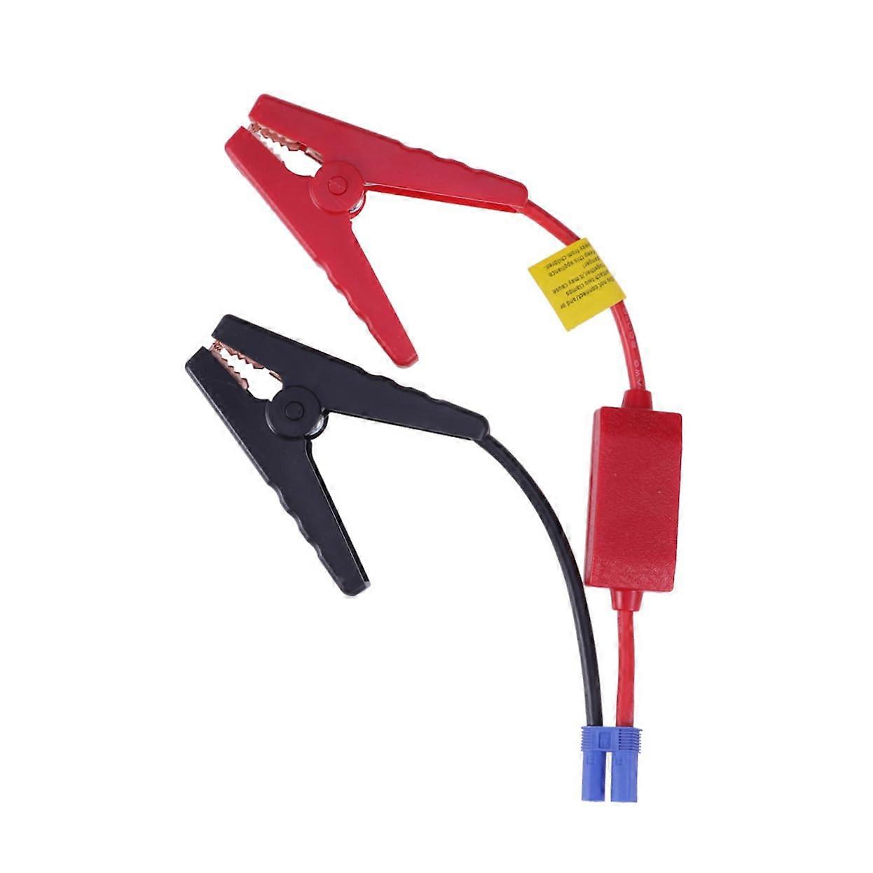 12V Car Clip for Car Batteries, Cable Clamp with Reverse Function, Insulation Material for Safe Working for Battery Change