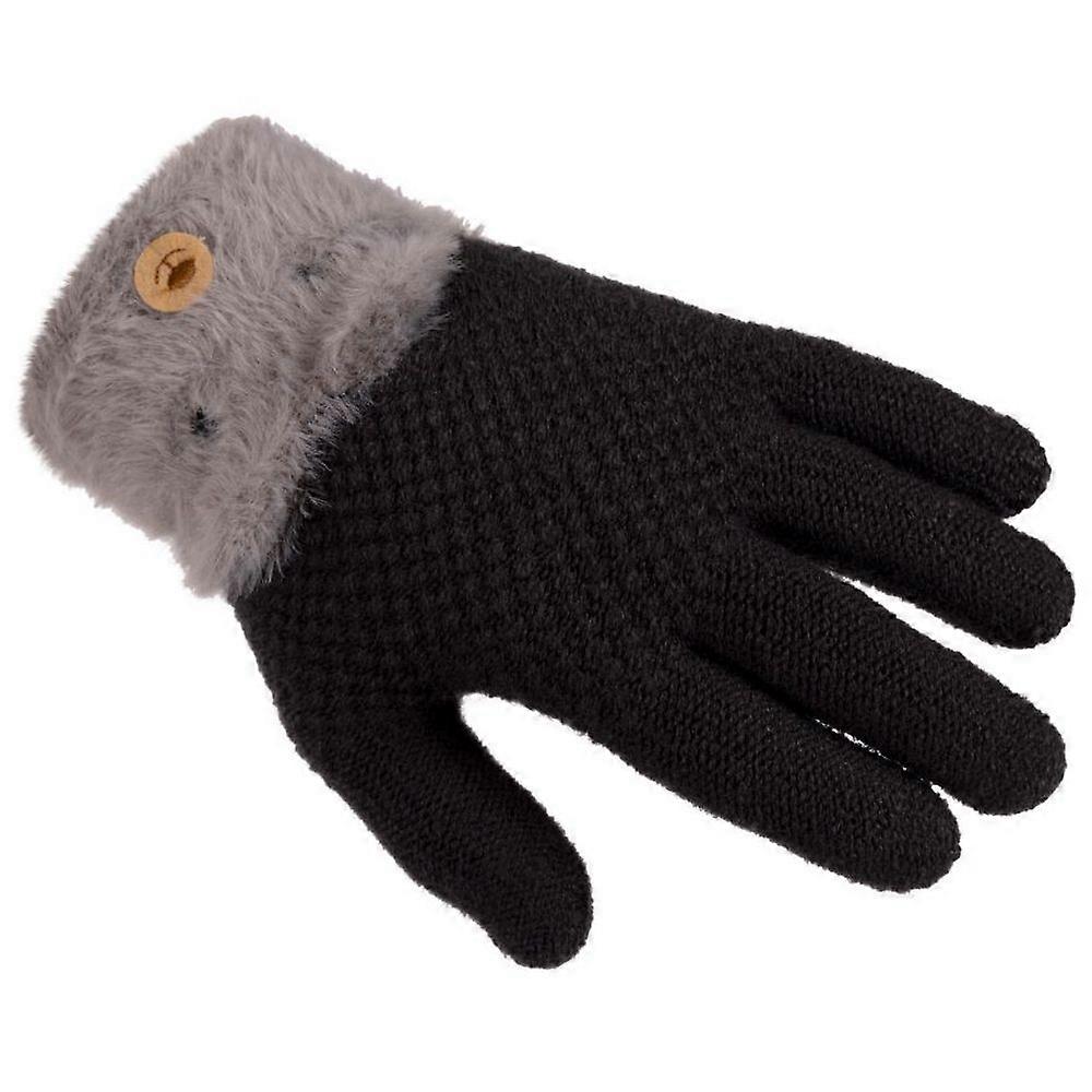 Trespass Kinder/Kinder Lunark Strickhandschuhe