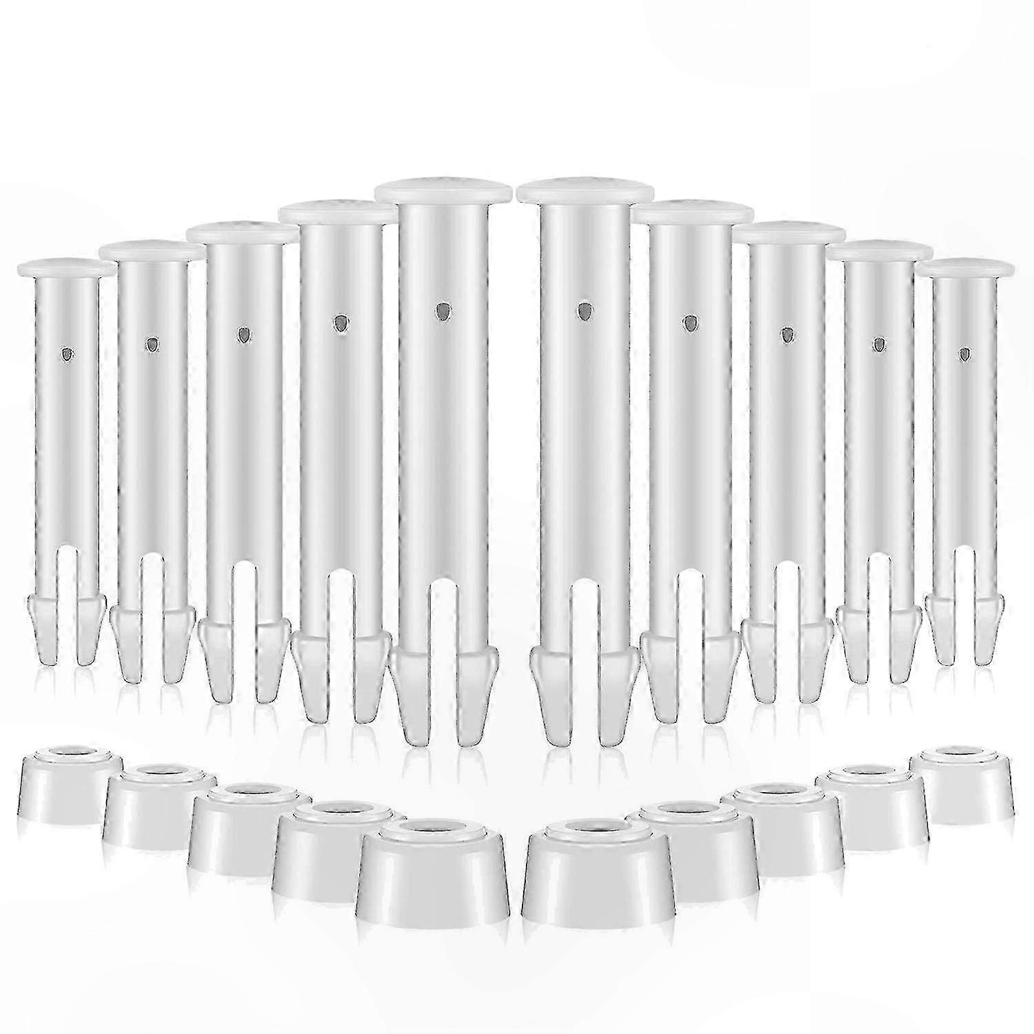 Replacement Pool Joint Pins & Seals Kit for Metal Frame Pools, 30 Pack