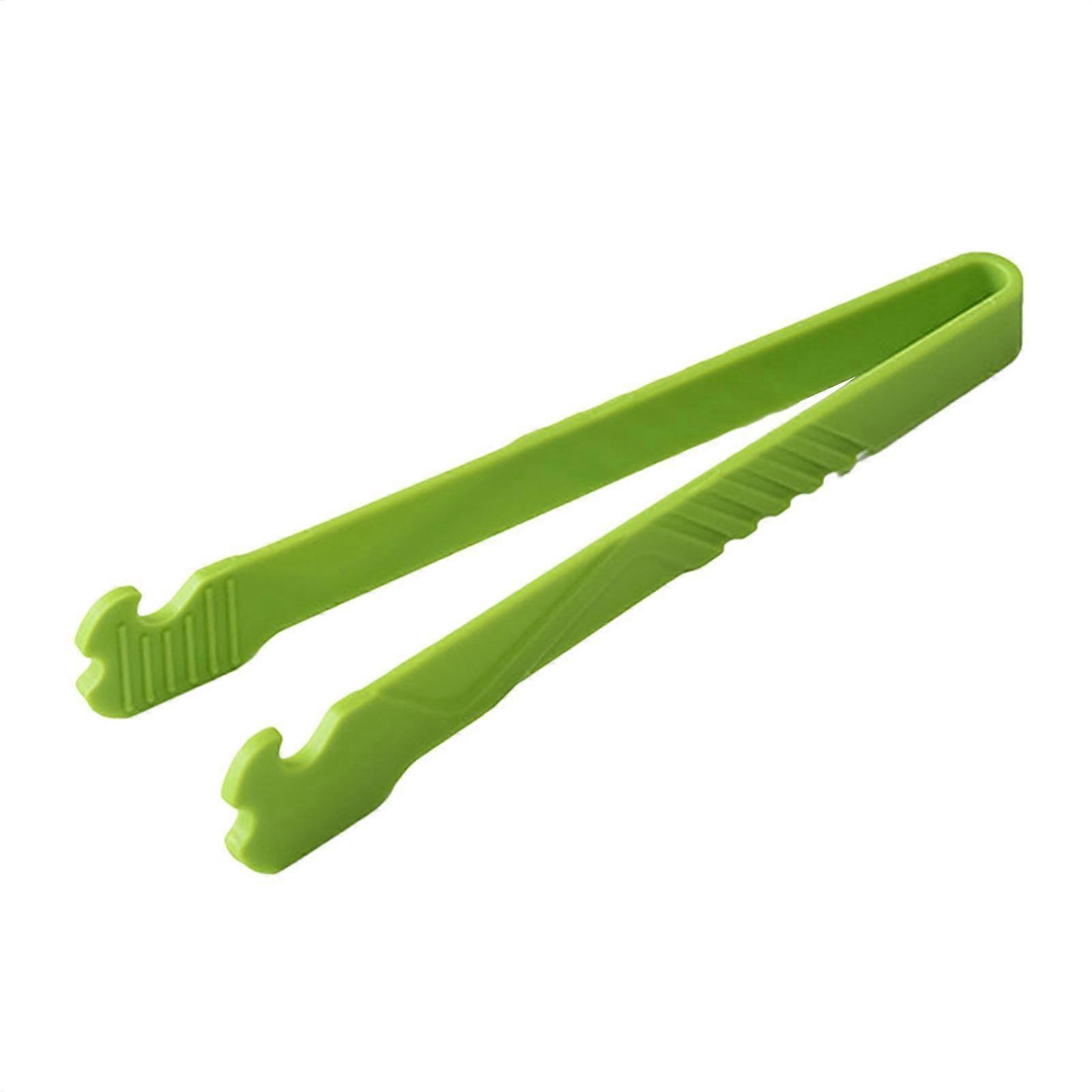 Oven Rack Puller - 7-Inch Anti-Scalding Dish Clip, Multifunctional Push-Pull Tool For Oven, Toaster, Air Fryer, Green