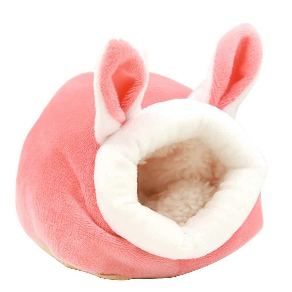 Hamster Hammock Winter Warm Small Pet Bed for Guinea Pig and Hedgehog, Soft Fabric, Cozy Sleeping Nest, Cage Accessory