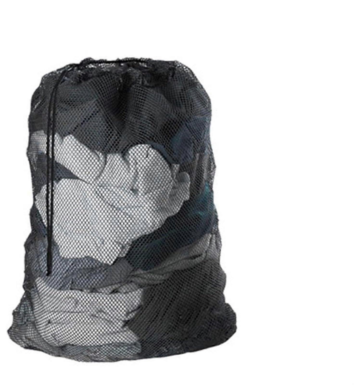 2piece laundry net bag, drawstring, tangleproof, 60x90cm