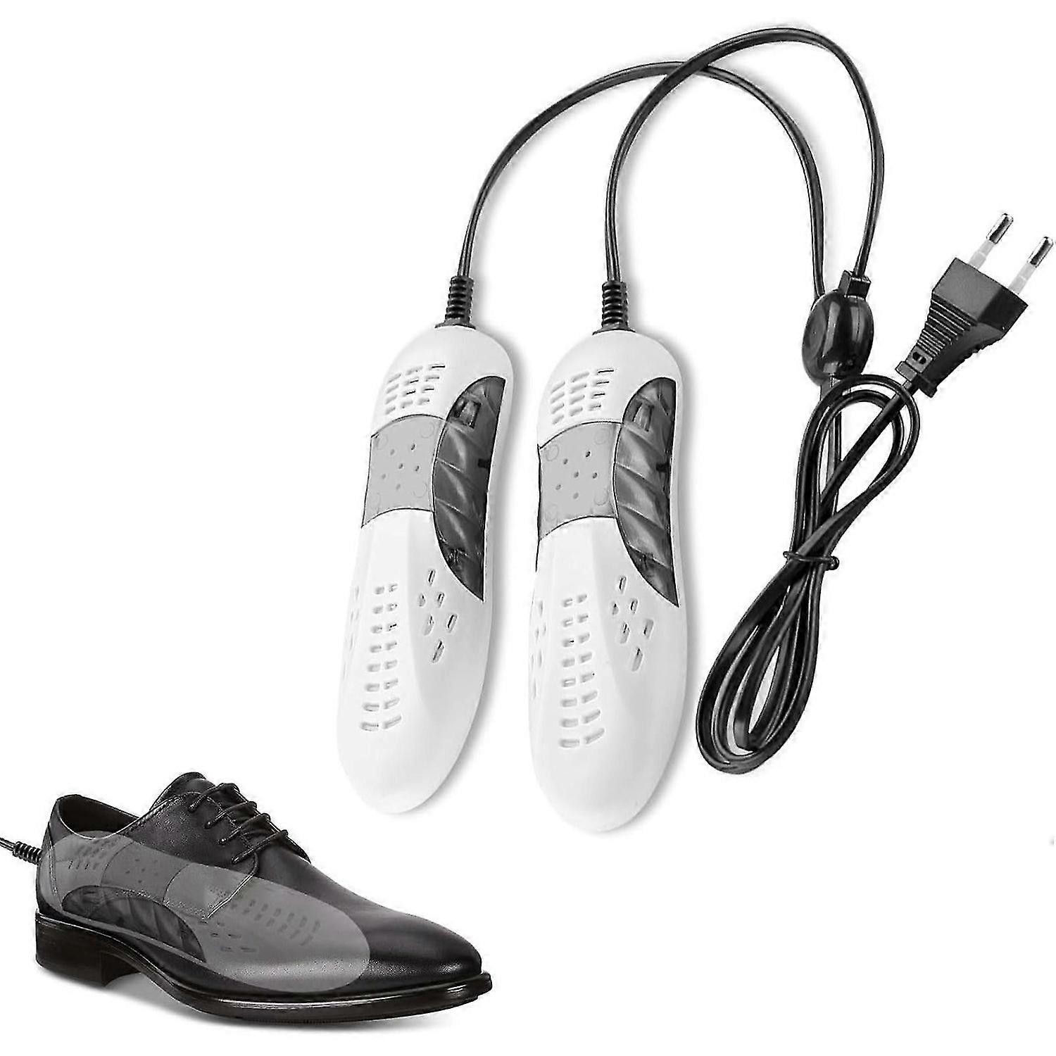 Shoes Dryer, Portable USB Shoe Dryer Intelligent Timing, Deodorization Shoe Drying Machine with Ligh