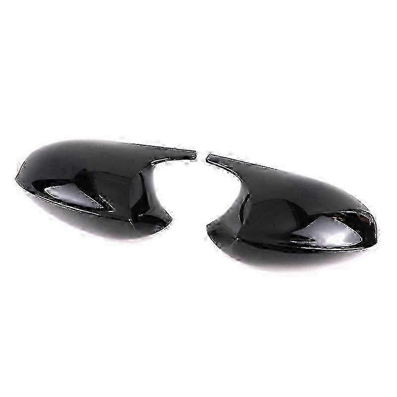Rearview Mirror Cover Compatible with BMW E90 E91 E92 E93 E81 E82 E87 Car hwy