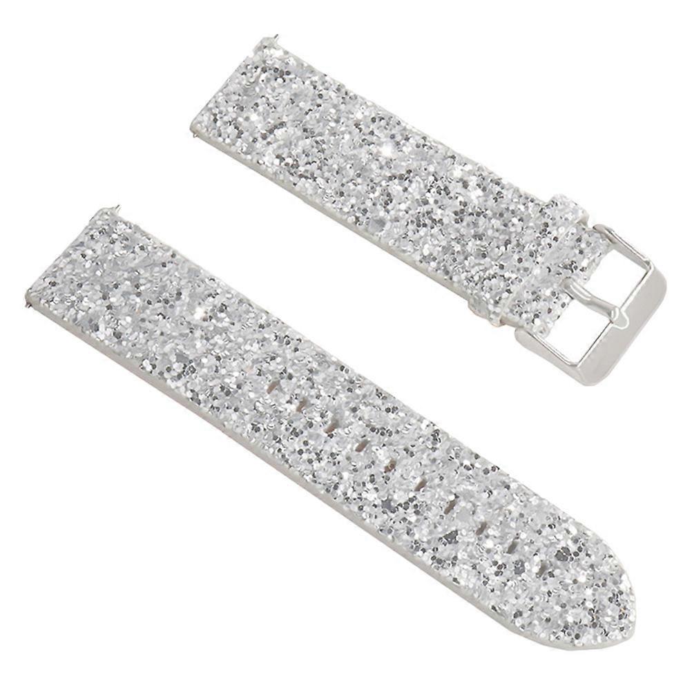 Glitter Watch Strap Replaceable Band Compatible with Galaxy Watch Gear S3