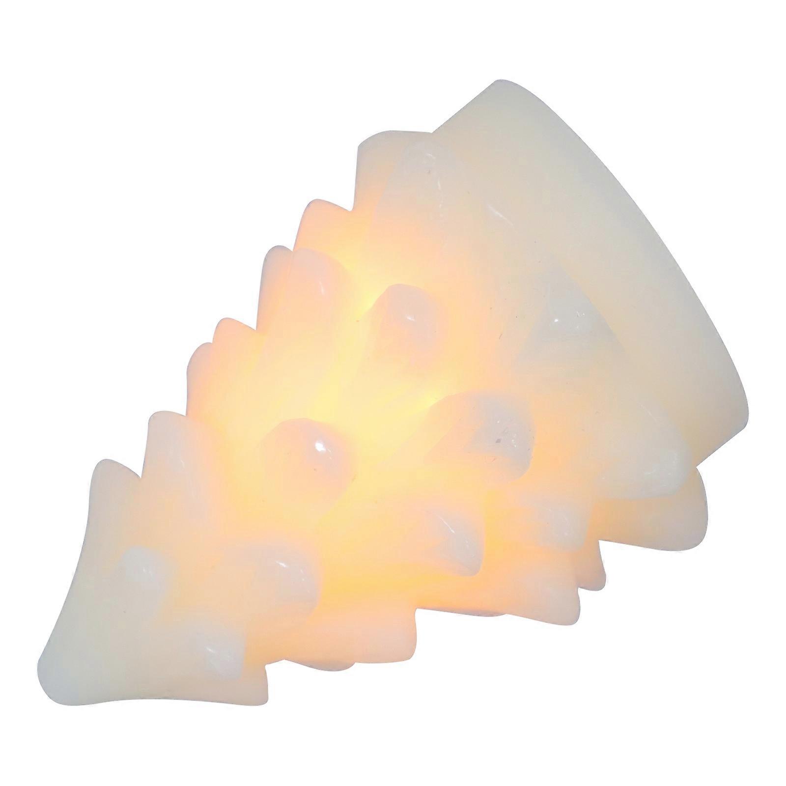 Unique Tree Shaped LED Candle Light For General Users 10x5cm Home Decor 1Pc