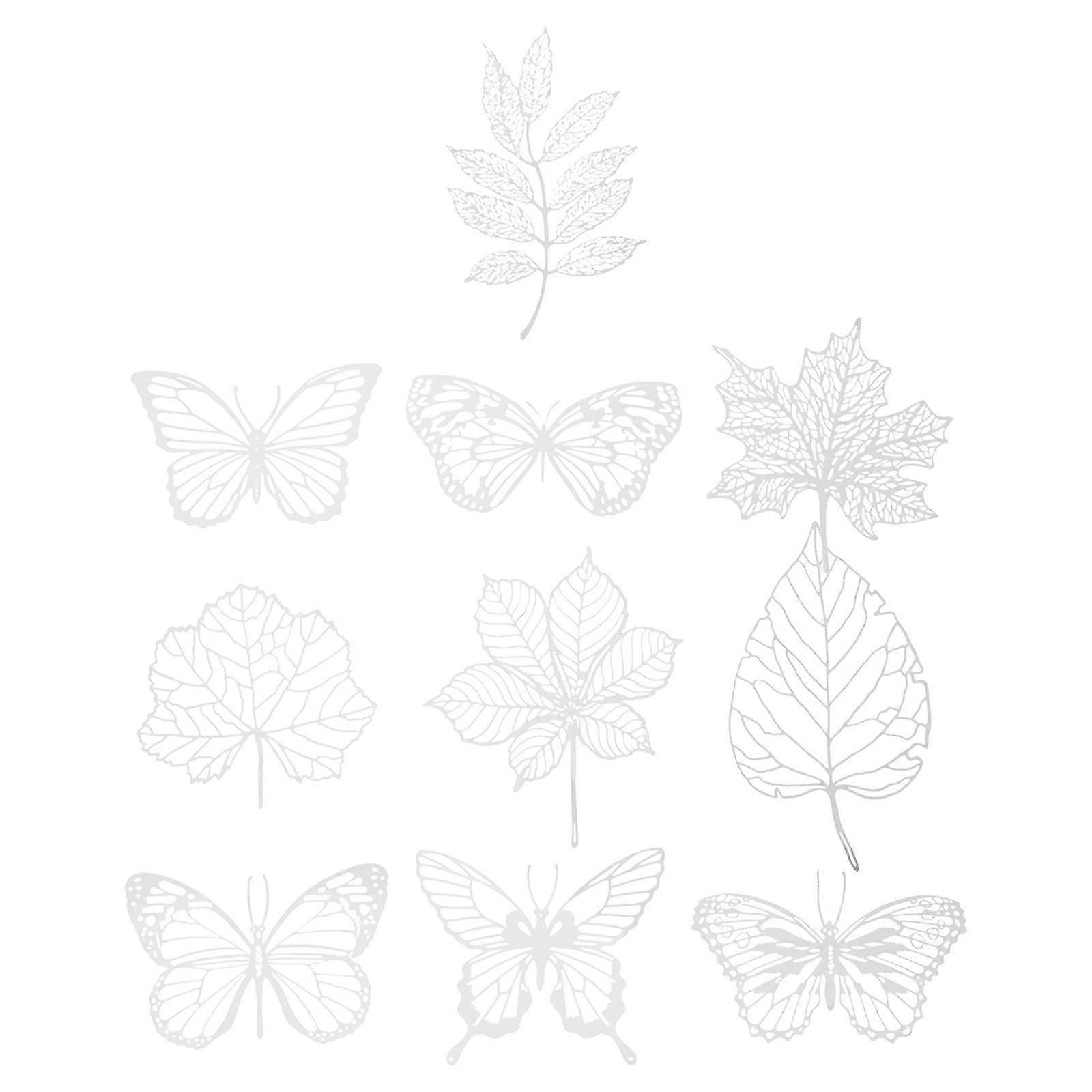 10PCS Cyanotype Printing Kit DIY Art Supplies for Creative Projects – Easy to Use with Multiple Stencils for Family Fun and Crafting Activities