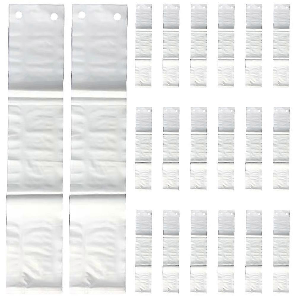 100pcs Clear Umbrella Covers for Wet Umbrellas One Time Use