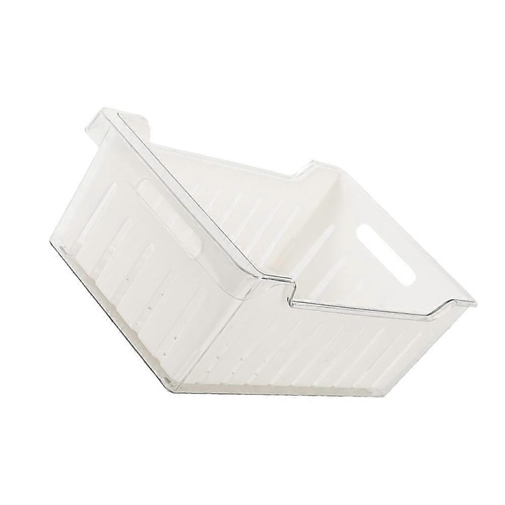 PET PP Material Food Storage Container with Large Capacity for Home White 1 Set