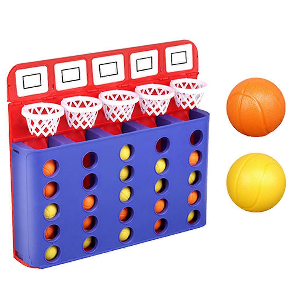 Blue ABS Kids Toy Set for Fun Basketball Play Smooth Surface without Burr 1 Set