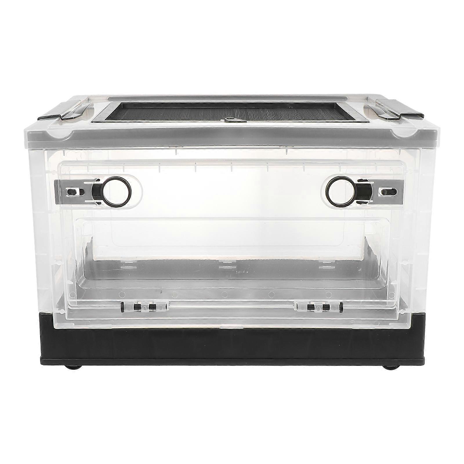 Animal Pet Terrarium Hamster Cage for Pet Owners Practical Design Temperature Control 1 Set
