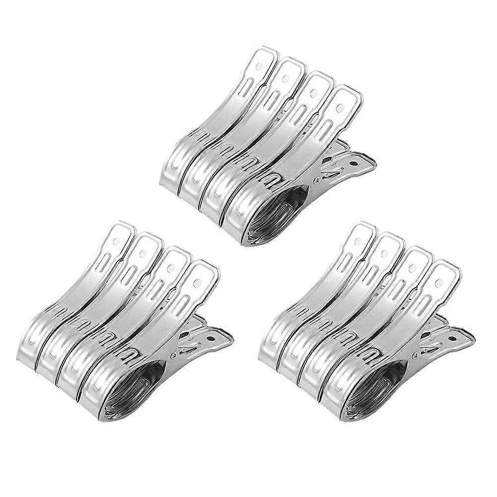 12pcs Large Quilt Clips Clothes Clips Windproof Hangers for Home