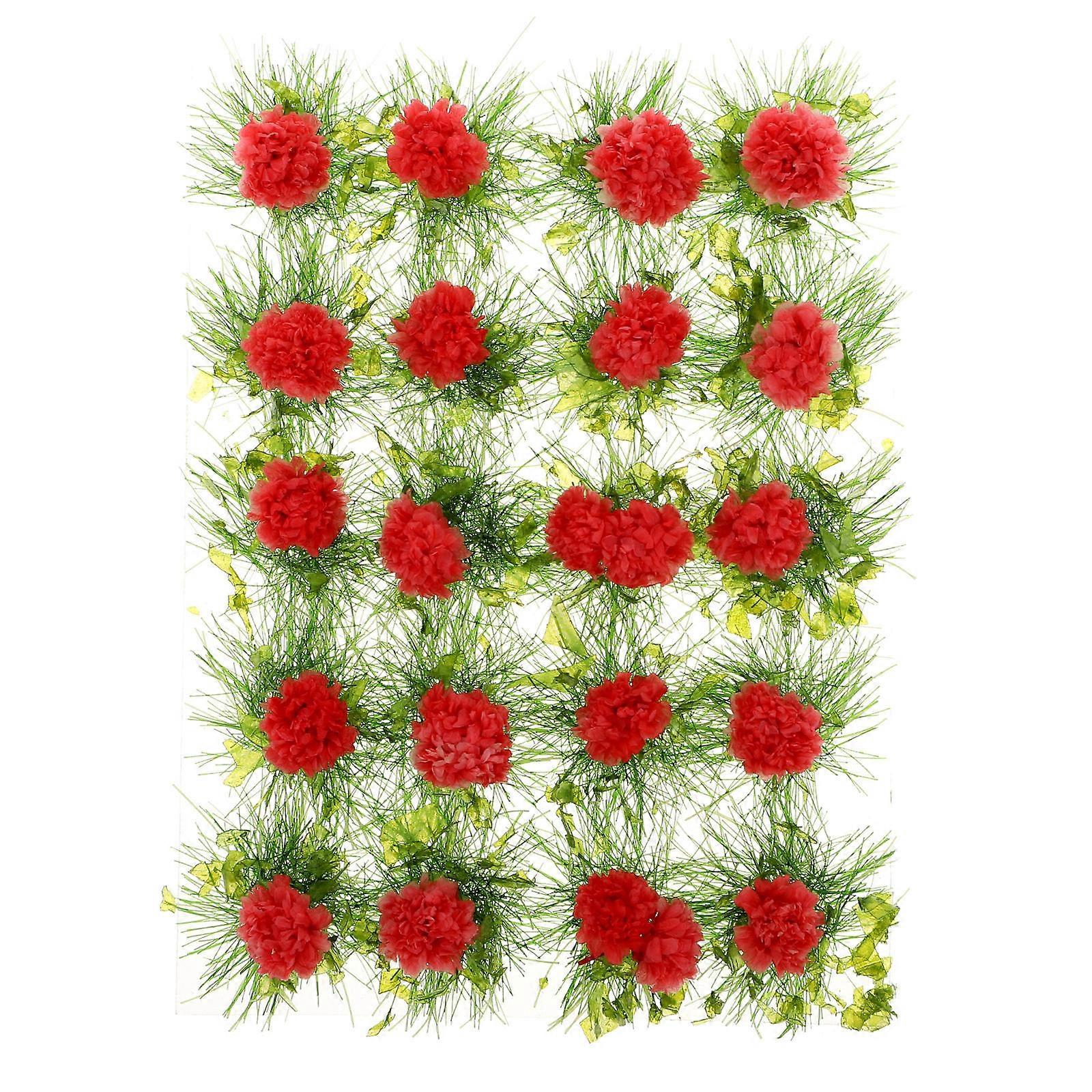 Lightweight Decorative Artificial Flower Cluster Ornament for Tableware and Home Decor – Durable Miniature Faux Flower Arrangement for DIY Model