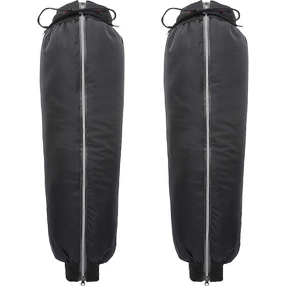 Warm Knee Wrap for Protection Made of Oxford Cloth Black Color Durable Reusable with Good Heat Preservation Effect