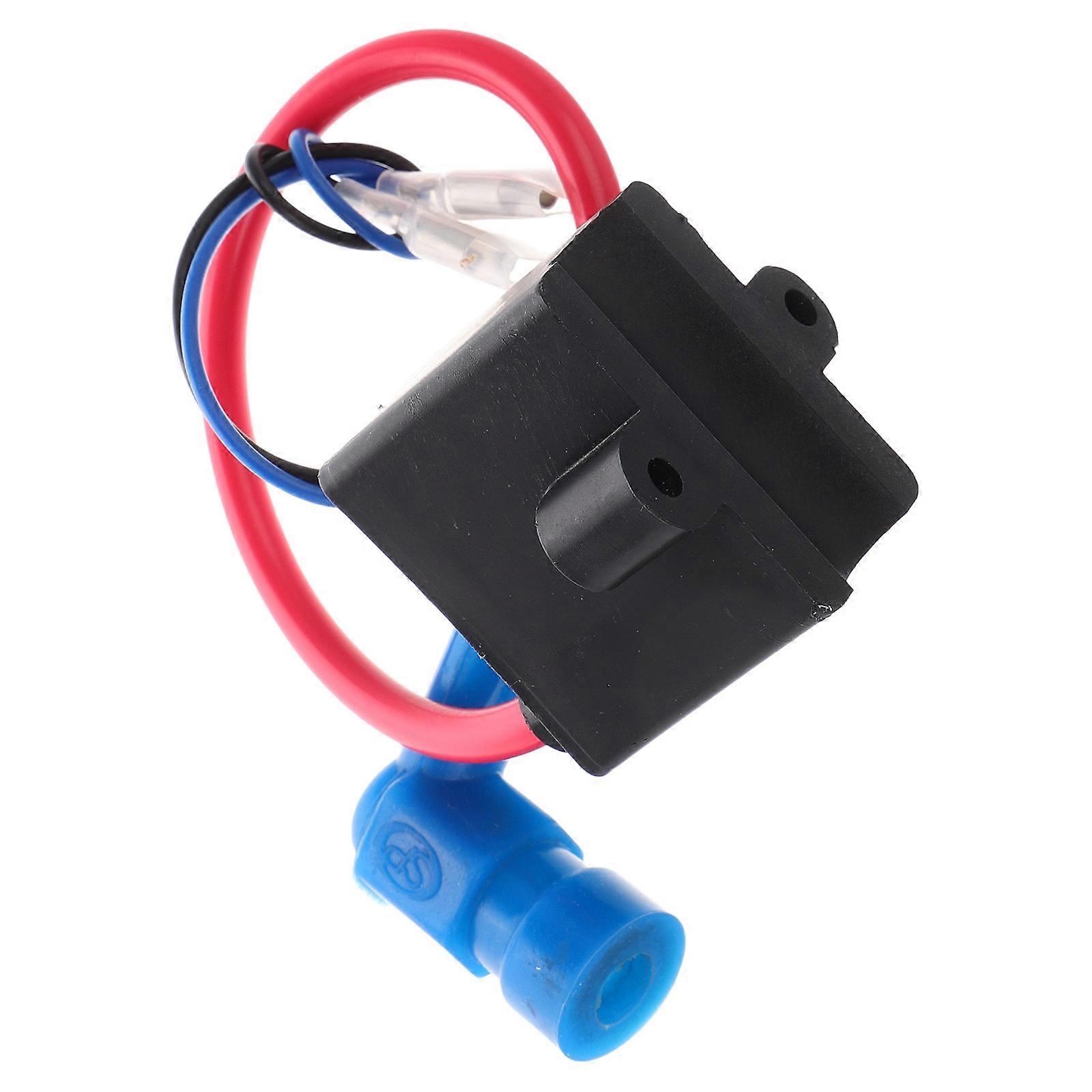 Mini Motorcycle Ignition Coil Motorcycle Enthusiasts CDI Ignition Coil Metal 1Set