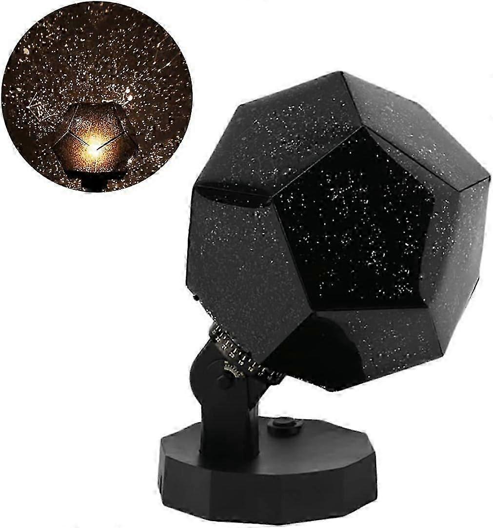 1PC DIY Science Sky Projection Night Light Room Decoration Projector Lamp