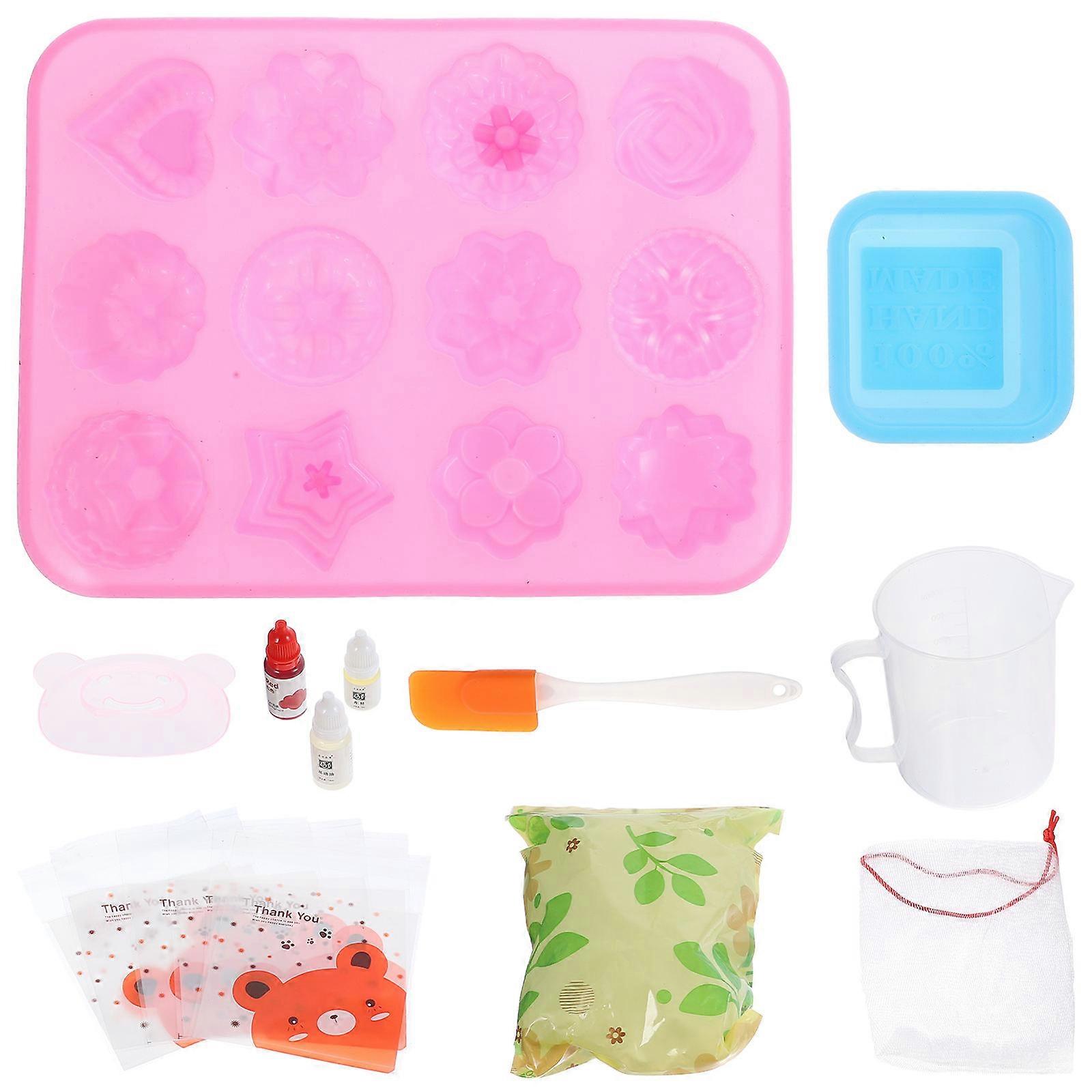 Here's a refined and professional product description for your **Handmade Soap Making Kit for Beginners**:
### 🧼 **Handmade Soap Making Kit for