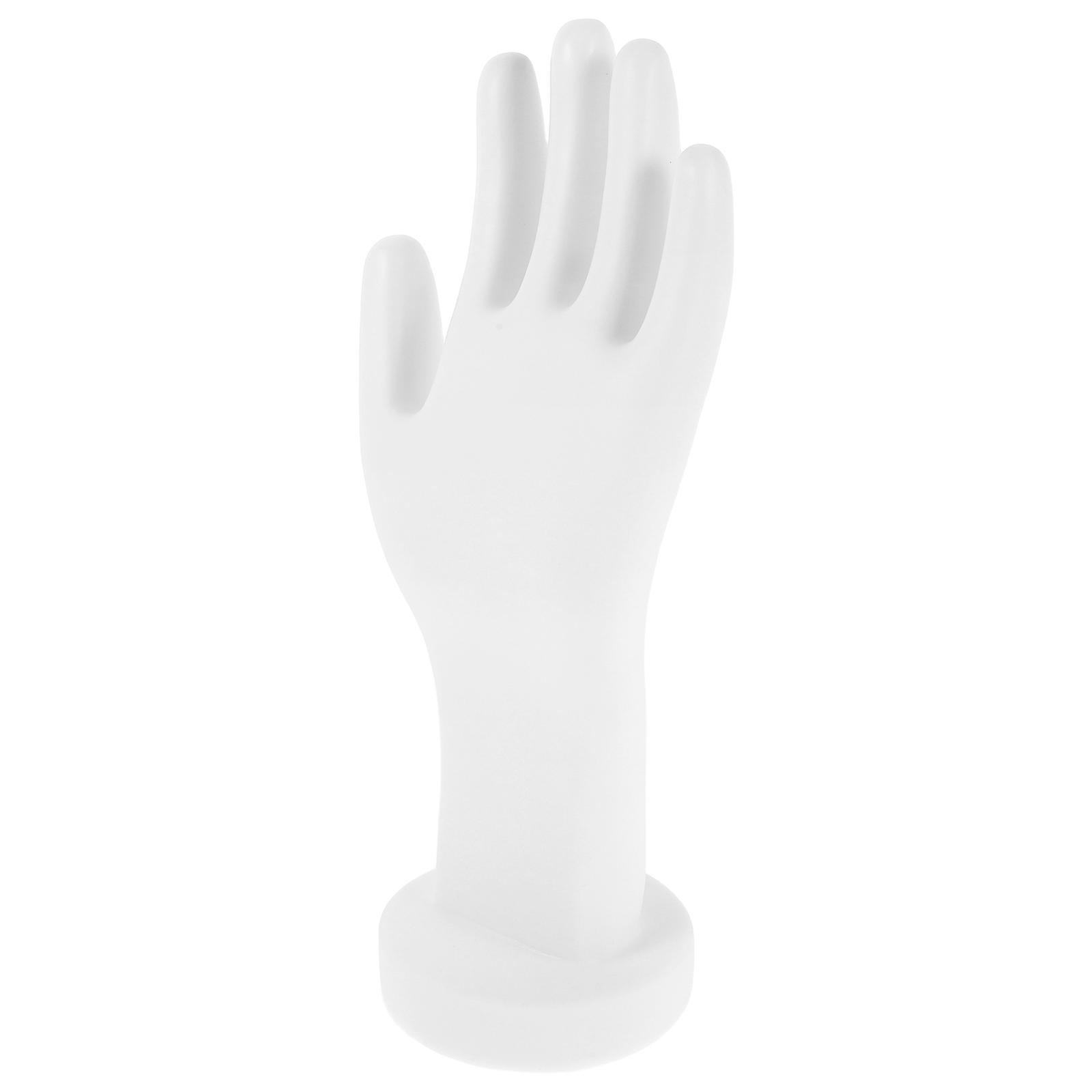 Jewelry Display Hand Holder for Rings, Watches, Bracelets, and Bangles – Mannequin Hand for Jewelry Organizer
