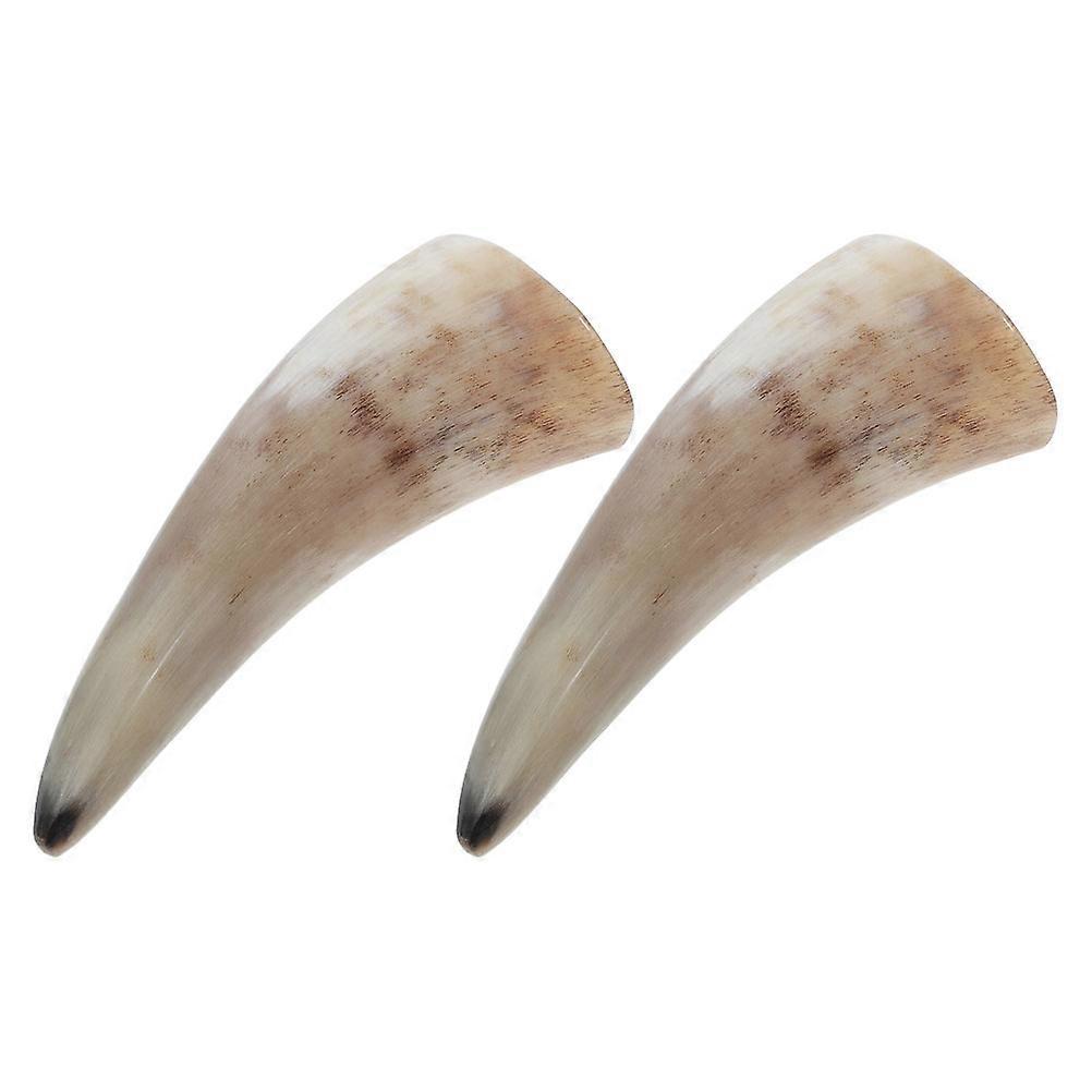 Handmade Natural Ox Horn Drinking Mugs Vintage Viking Beer Cups for Wine Decor Unique Artisan Craftsmanship Elegant