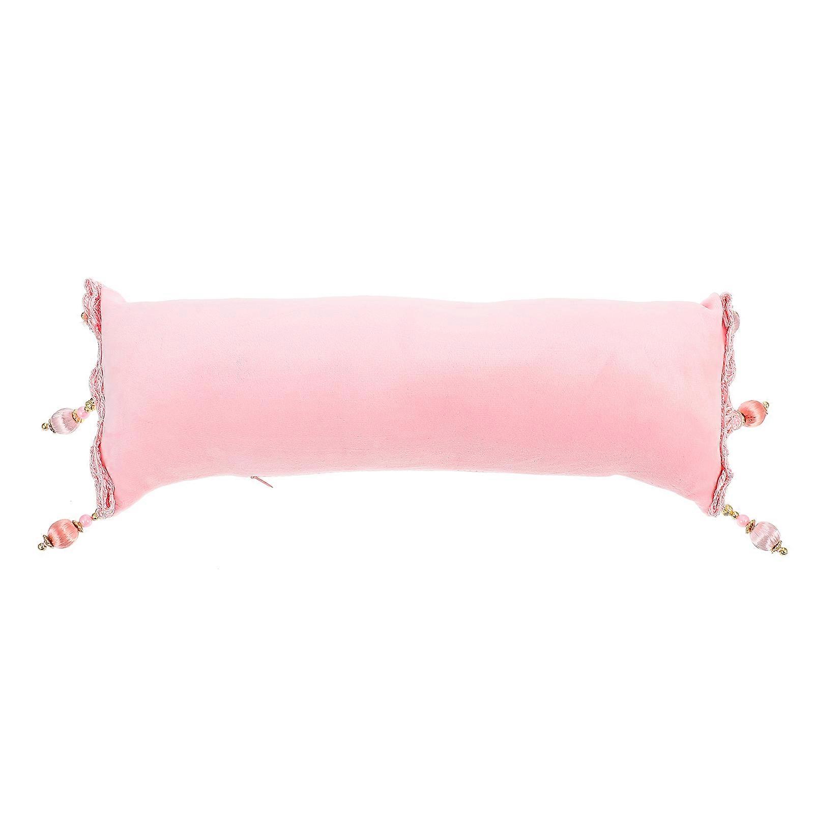 Nail Pillow Hand Rest Cushion Lint Support For Salon Use Retro Style 39.5X14.5X9CM Professional 1Pcs