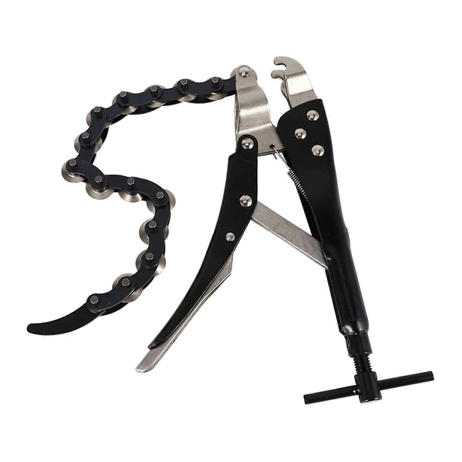 Exhaust Pipe Cutter Improved Quick-Change Blade System Slip-Resistant Rubber Grip Universal Fit