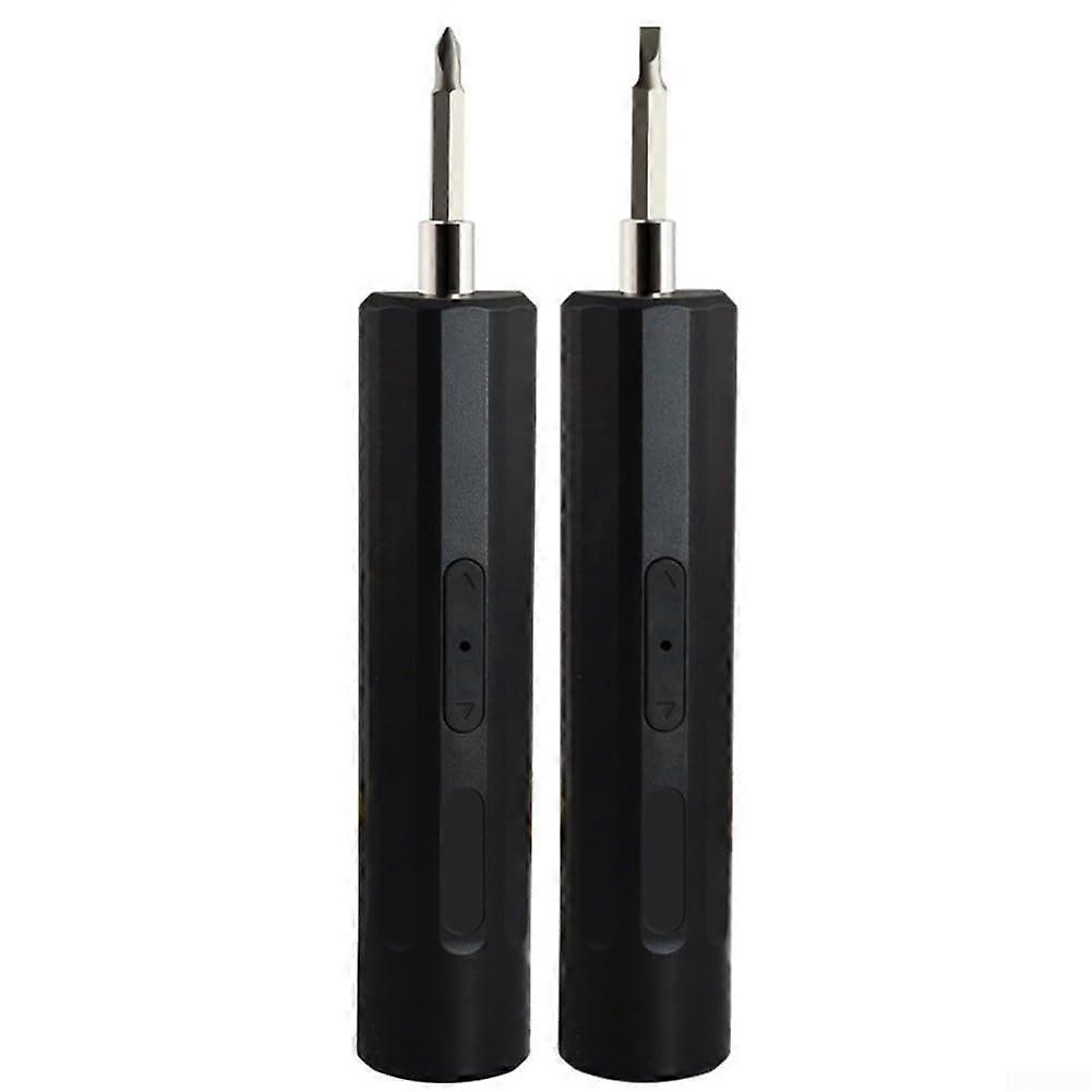 3.6V Electric Screwdriver With Magnetic Bits And LED Battery Indicator For DIY Projects