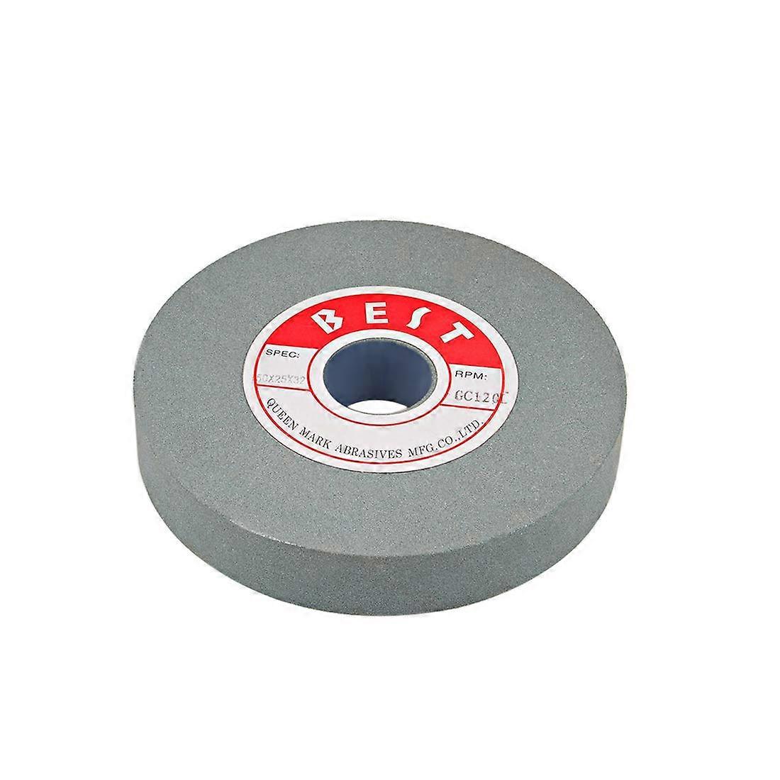 6-Inch Silicon Carbide Grinding Bench GC-120 Grit For Surface Sanding Model GC120