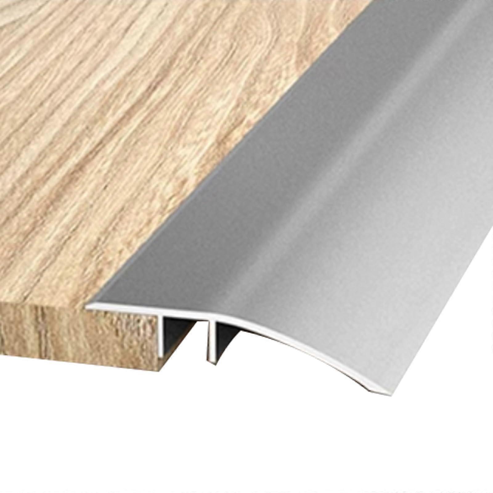 Aluminium Alloy Door Transition Strip, Arch Type, Floor Gap Cover, Floor Tile Low Transition Strip to Prevent Tripping Hazards Ref: 5408