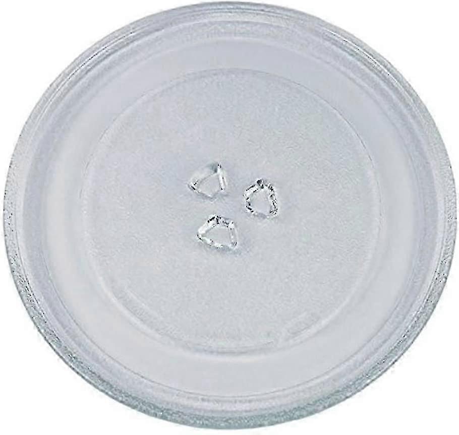 Upgrade Your Microwave With Microwave Turntable Plate - Round Glass Plate For Microwaves