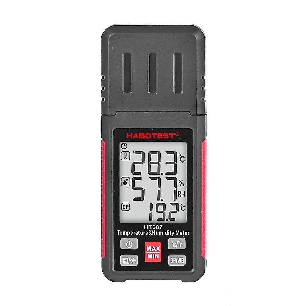 HABOTEST Temperature Humidity Tester HT607