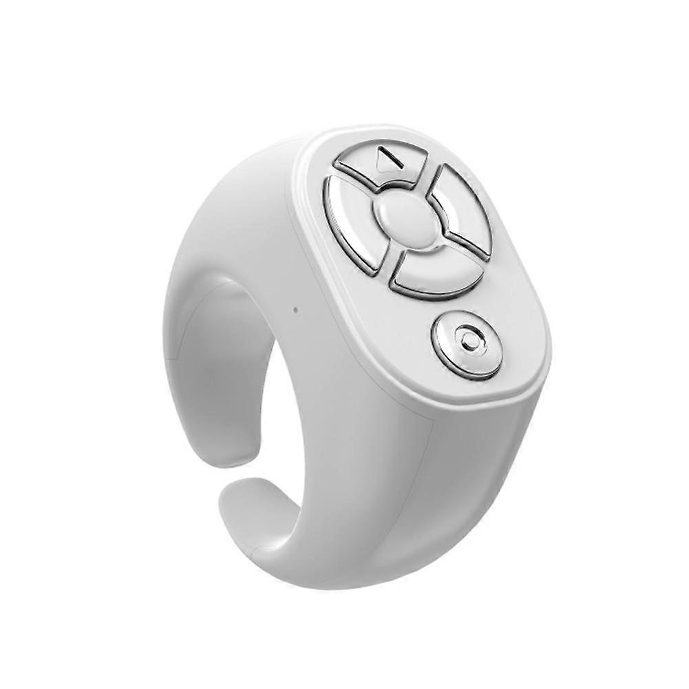 Mobile Bluetooth Ring, Remote Control Page Turner, Portable Fingertip Pager