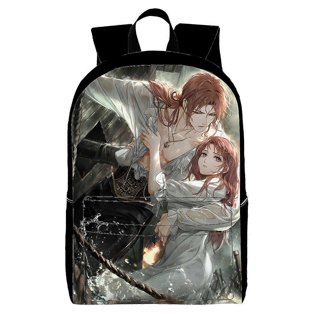 Backpack, with Multiple Organizational Compartments, Fits 15.6 Inch Notebook, for Travel, Teen, Business Work E725