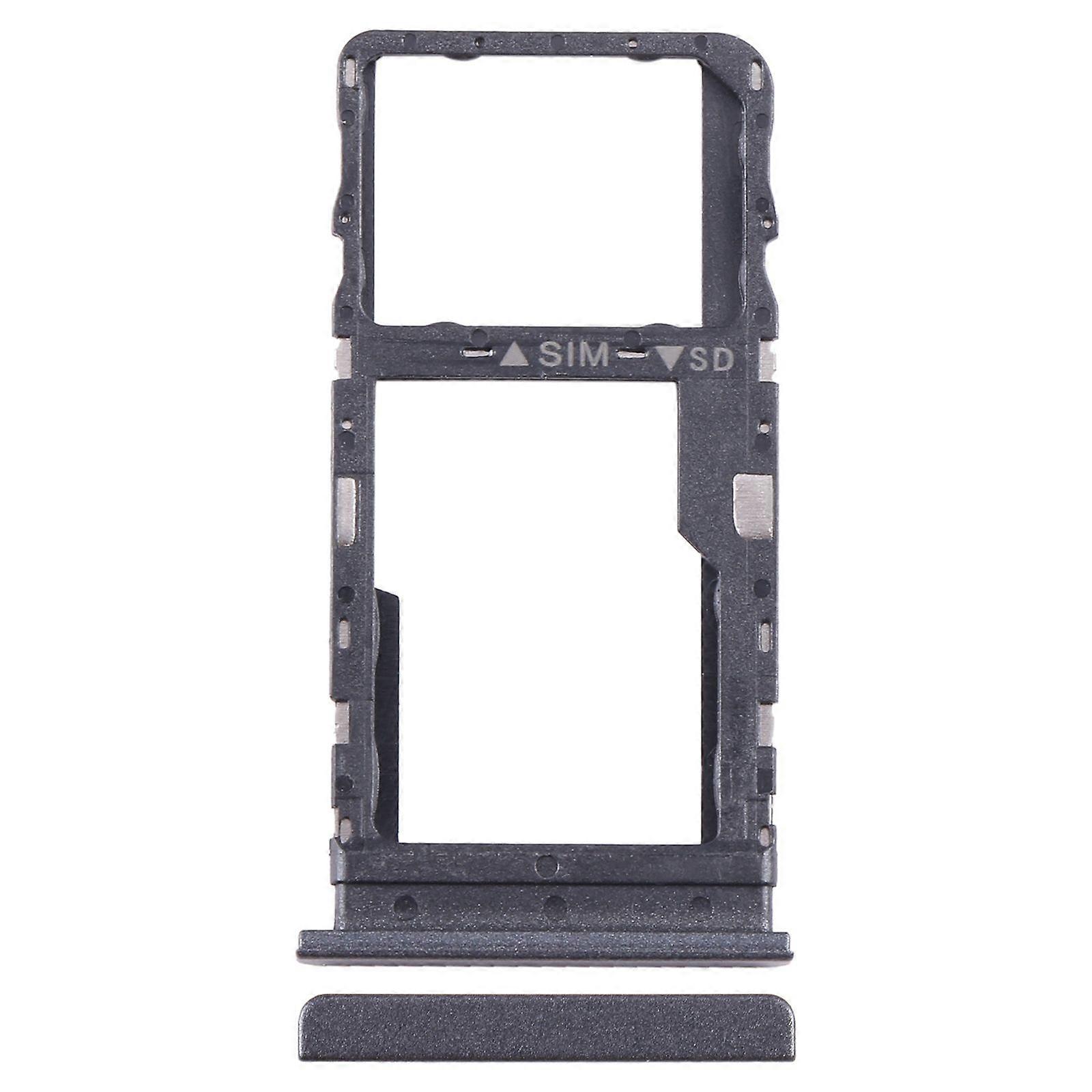 COMPATIBLE SIM + Micro SD Card Tray For TCL 40 XE