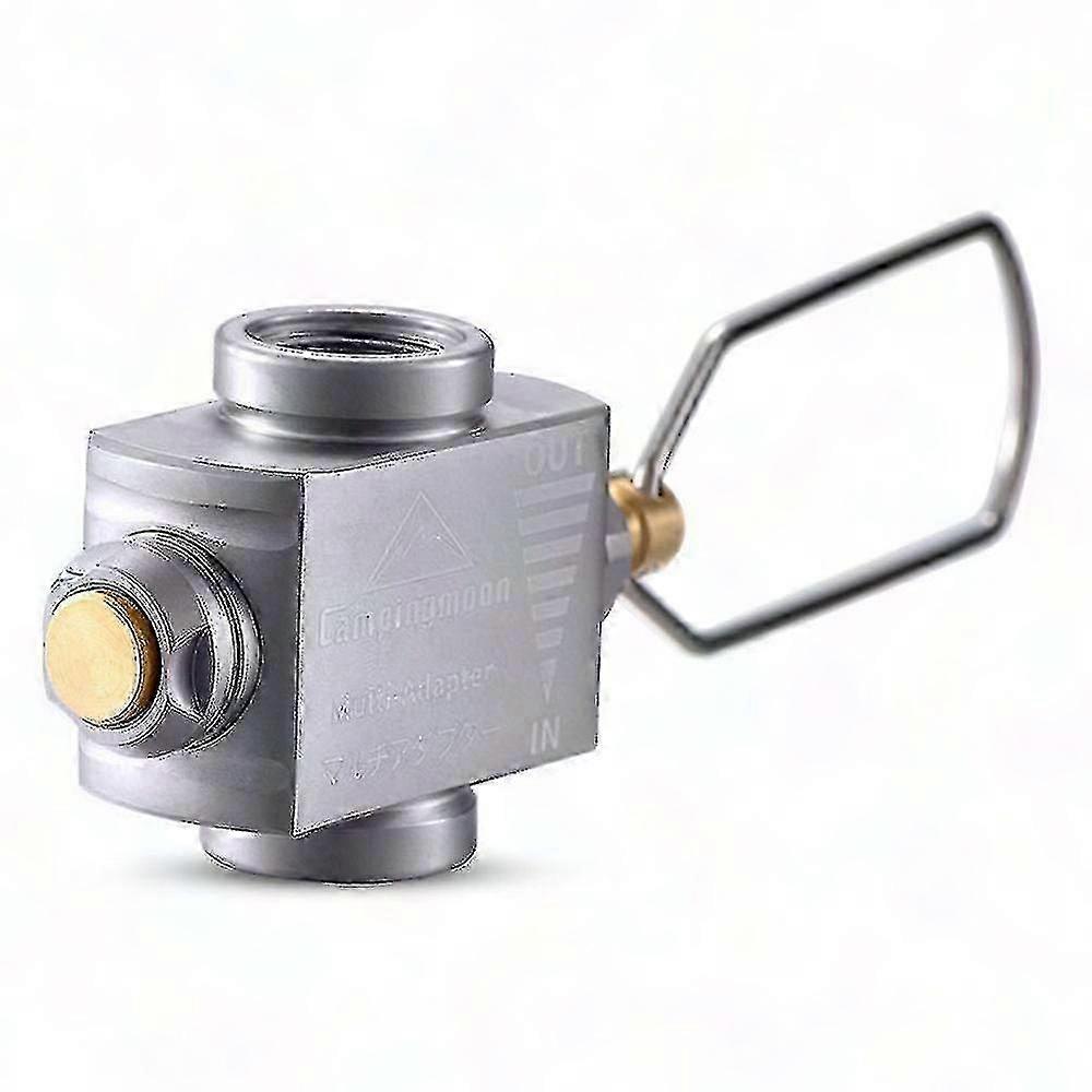 Gas Saver Plus With Gas Adapter For Camping Backpacking Hiking