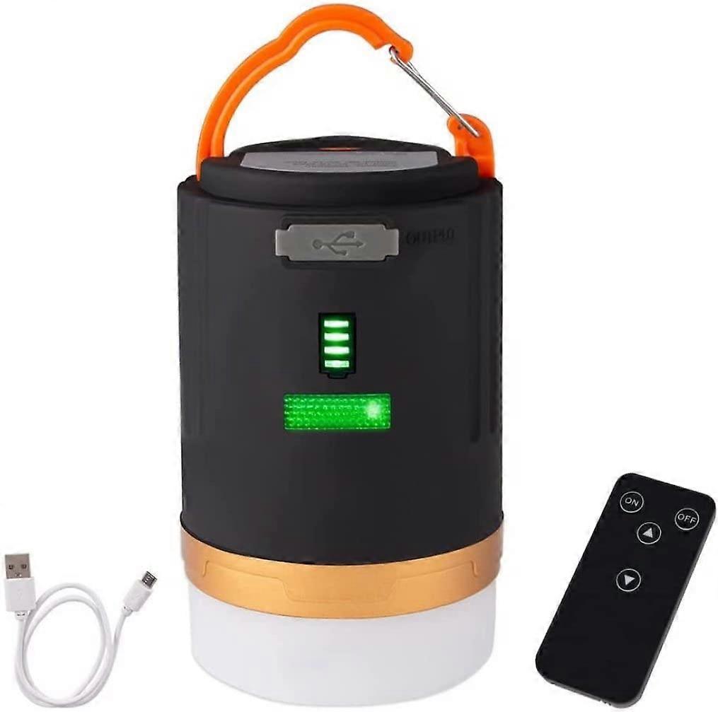 LED Outdoor Lights Camping Lantern IPX6 Waterproof USB Charging Rechargeable Night Light